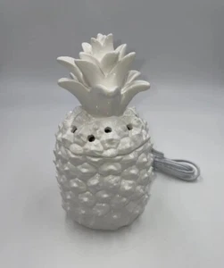 Scentsy Southern Hospitality White Pineapple Element Warmer Retired - Picture 1 of 3
