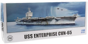 Premium Hobbies USS Enterprise CVN-65 1:600 Modell Flugzeugträger Kit 311 V - Bild 1 von 10