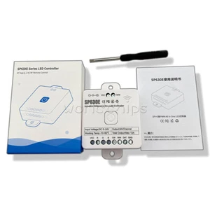 DC5-24V SP630E Controller Bluetooth APP Control For WS2811 WS2812B LED Lights - Picture 1 of 10