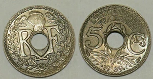 1 5 Cent Münze Lindauer 1939 ( 002 ) - Bild 1 von 1
