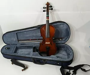 Violino vintage Cremona SV-100 taglia 1/8 con arco e custodia - Foto 1 di 9