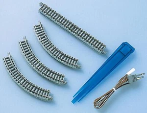 Tomytec 971080 - Juego de vías N, óvalo, lecho de grava - Nuevo - Imagen 1 de 1