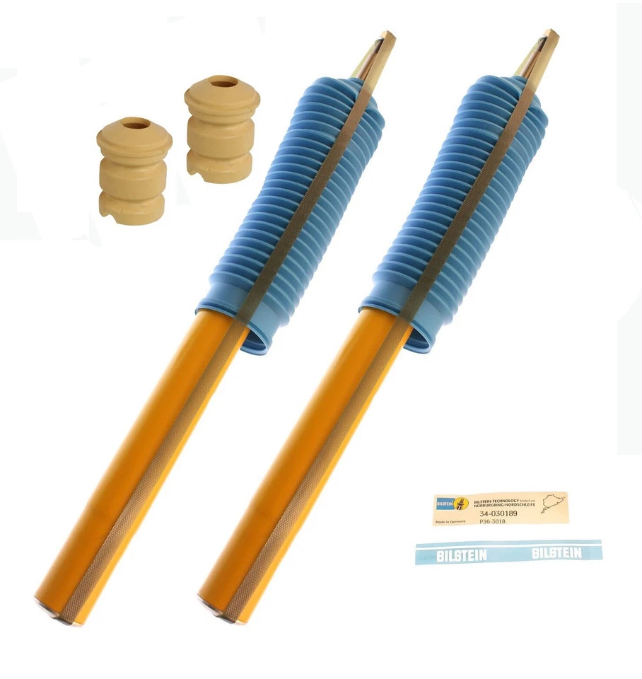 Kit de puntales y parachoques de suspensión delantera Bilstein para BMW E32 E34 535i 750iL Foto 1 de 1