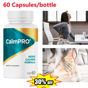 Calmpro5 - Calmpro5 Nerve Capsules 60 capsules/Bottle AU - Picture 1 of 14