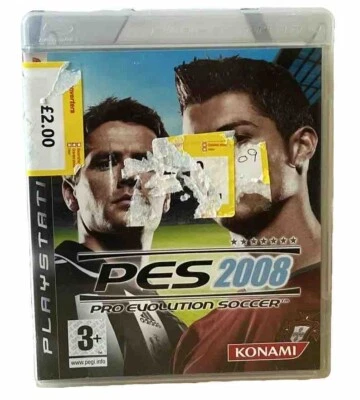 Pro Evolution Soccer 2008 (PS3) - Image 1 of 4