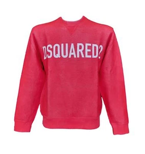 DSQUARED2 Sweat-Shirt Coton Hommes Imprimé S74GU0538 Rouge - Imagen 1 de 5