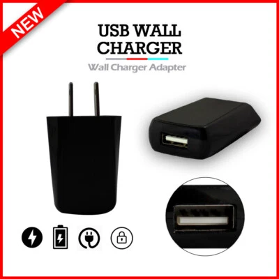 B2G1 Free USB Mini Travel Battery AC Wall Charger Adapter for Android Cell Phone - Image 1 of 4