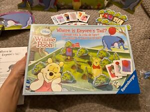 Disney Winnie The Pooh - Where Is Eeyore's Tail? Game - RARE- Age 3+