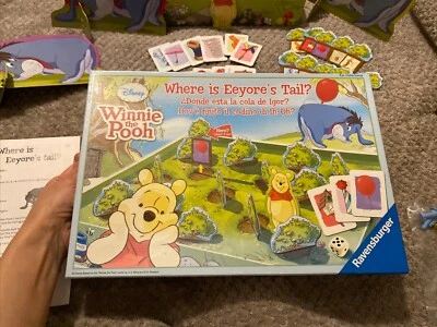 Disney Winnie The Pooh - Where Is Eeyore's Tail? Game - RARE- Age 3+ - Image 1 of 4