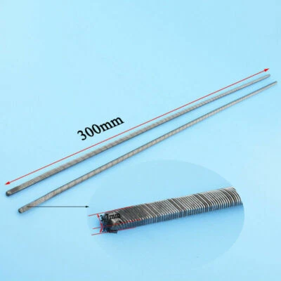 3/16" X L300MM flexible cable square 3.7x3.7mm RC Boat #1808 - Image 1 of 4