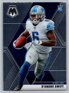 2020 Panini Mosaic #215 D'Andre Swift Prizm Chicago Bears - Picture 1 of 2