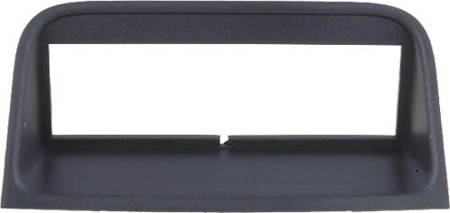 Radio de coche estéreo para coche Peugeot 406 Single Din cara adaptador placa de ajuste negro portador Foto 1 de 1