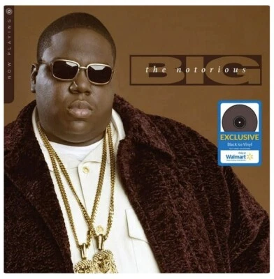 The Notorious B.I.G. Now Playing Brown COLOURED VINYL LP RECORD SEALED - Image 1 of 3