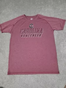 South Carolina Gamecocks Shirt Adult Size Large Tee Maroon Short Sleeve College - Picture 1 of 6