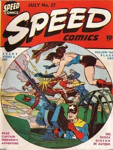 CD-ROM SPEED COMICS COLECCIÓN EDAD DE ORO - Imagen 1 de 1