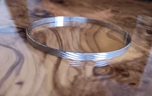 Armreif 925 Silber  - Bild 1 von 4