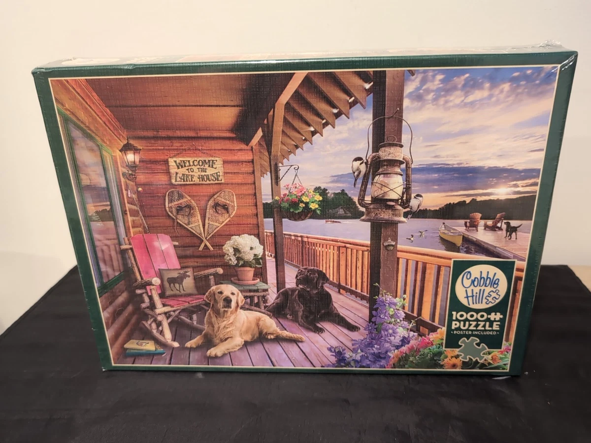 Cobble Hill Welcome To The Lake House 1000 Piece France