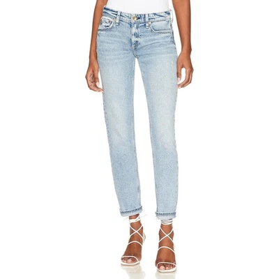 Rag & Bone Dre Low Rise Slim Boyfriend Jeans Womens Size 24 Light Wash Straight - Image 1 of 4