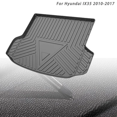 Rear Boot Liner Custom For Hyundai IX35 2010-2017 Dog-friendly Boot Mat Washable - image 1 of 4