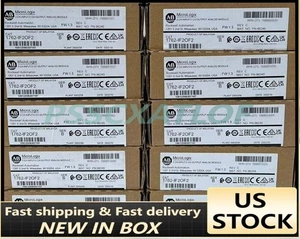 New Allen-Bradley 1762-IF2OF2 SER B MicroLogix 1200 I/O Module 1762IF2OF2 AB US - Picture 1 of 1