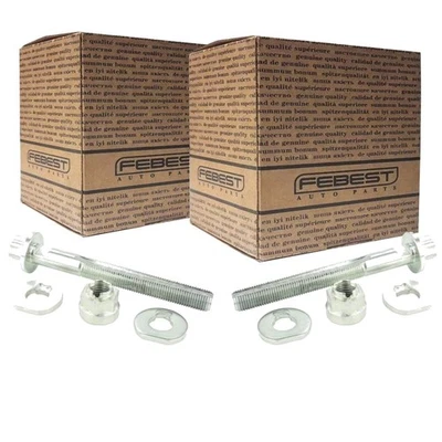 2x FEBEST Sturzkorrekturschrauben Apto para Mercedes-Benz Clase C CLS - Imagen 1 de 4
