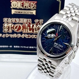 Como Nuevo UNA PIEZA Reloj Pulsera Modelo Sabo Limited 9999 Movimiento SEIKO Cinturón Plata - Imagen 1 de 19