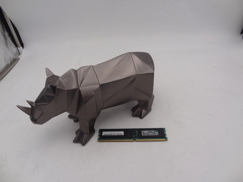 432671-001 HP 8GB PC2-5300P Mem Mod SPS-DIMM DDR2 SDRAM 405478-071 - Image 1 of 1