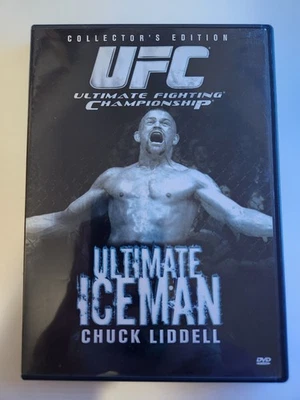 UFC ULTIMATE ICEMAN Chuck Liddell Collector's Edition (MMA DVD, 2007) - Image 1 of 3