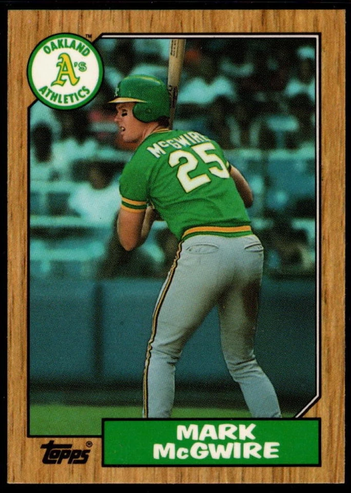 1987 Topps Tiffany Baseball - Pick A Card - Cards 201-400 - Image 1 of 1