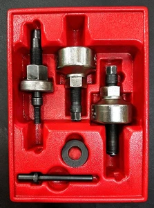 SNAP ON  CJ3PSA  Power Steering & Alternator Pulley Puller /Installer Set  USA - Picture 1 of 9