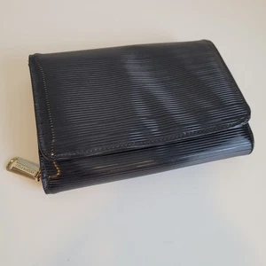 Steve Madden schwarze Clutch Handtasche PU Leder Top Zustand Tasche siehe Beschreibung! - Bild 1 von 14