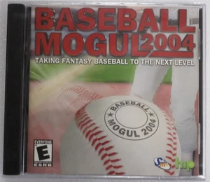 Video Game PC Baseball Mogul 2004 NEW SEALED Jewel - Picture 1 of 2