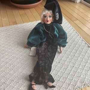Hand Made Boudoir Fashion Doll by Sandy Callahan 1991 Maine - Picture 1 of 20