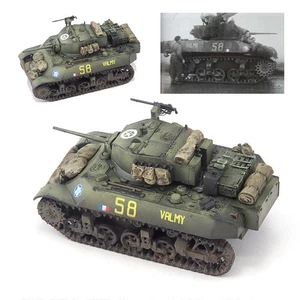 S-Model 1/72 Free French 501st Tank Regiment M3A3 Tank Valmy Finished Model - Picture 1 of 11