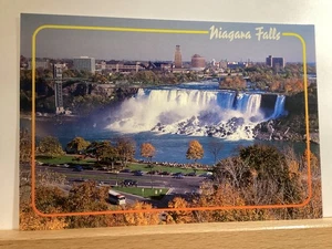 American Falls from Canadian Side: Niagara Falls, Canada - Vintage Postcard - Picture 1 of 3