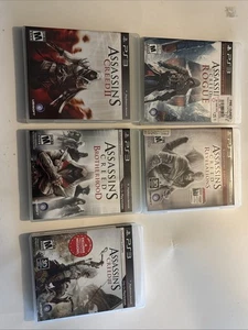 Assassin’s Creed Playstation 3 Set A Five Games - Imagen 1 de 16