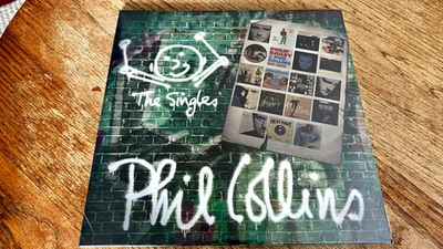 PHIL COLLINS      SINGLES    (2)  LP VINYL SET.   NEW  SEALED  MINT PERFECT - Imagem 1 de 2