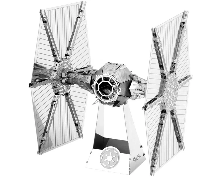 Star Wars Imperial TIE Fighter 3D Metal Model Kit – DIY Puzzle for Star Wars Fan - Image 1 of 1