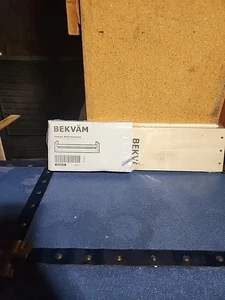 IKEA BEKVAM Gewürzregal aus Holz Wandmontage Aufbewahrung 23254 Regal 204.871.75 - Bild 1 von 4