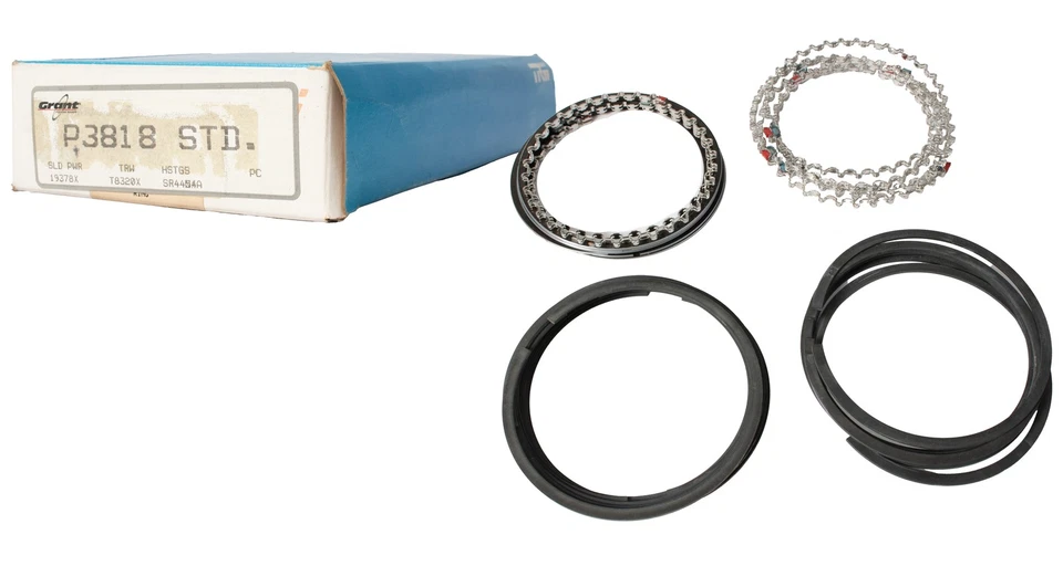 TRW Piston Rings Fits 1977-1979 Buick Electra Pontiac Bonneville Model ID T8320X - Image 1 of 4