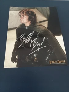 Billy Boyd signed photo LOTR COA 2003 8 x 10" - Picture 1 of 4