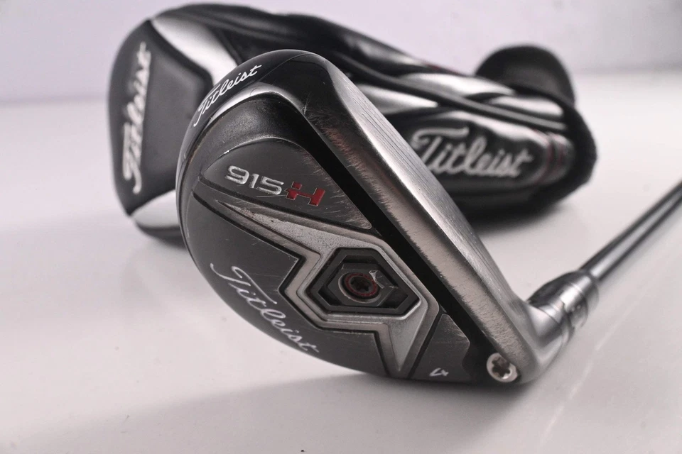 Titleist 915H #4 Hybrid / 24 Degree / Regular Flex Tensei AV Blue 70 Shaft - Image 1 of 4