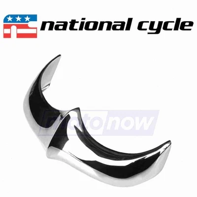 National Cycle Front Cast Fender Tip for 2003-2008 Kawasaki VN1600A Vulcan vf Foto 1 de 4