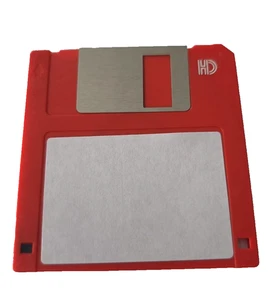 7x Disketten rot 1,44MB MF2HD neu, Label MS-DOS formatiert - Afbeelding 1 van 1