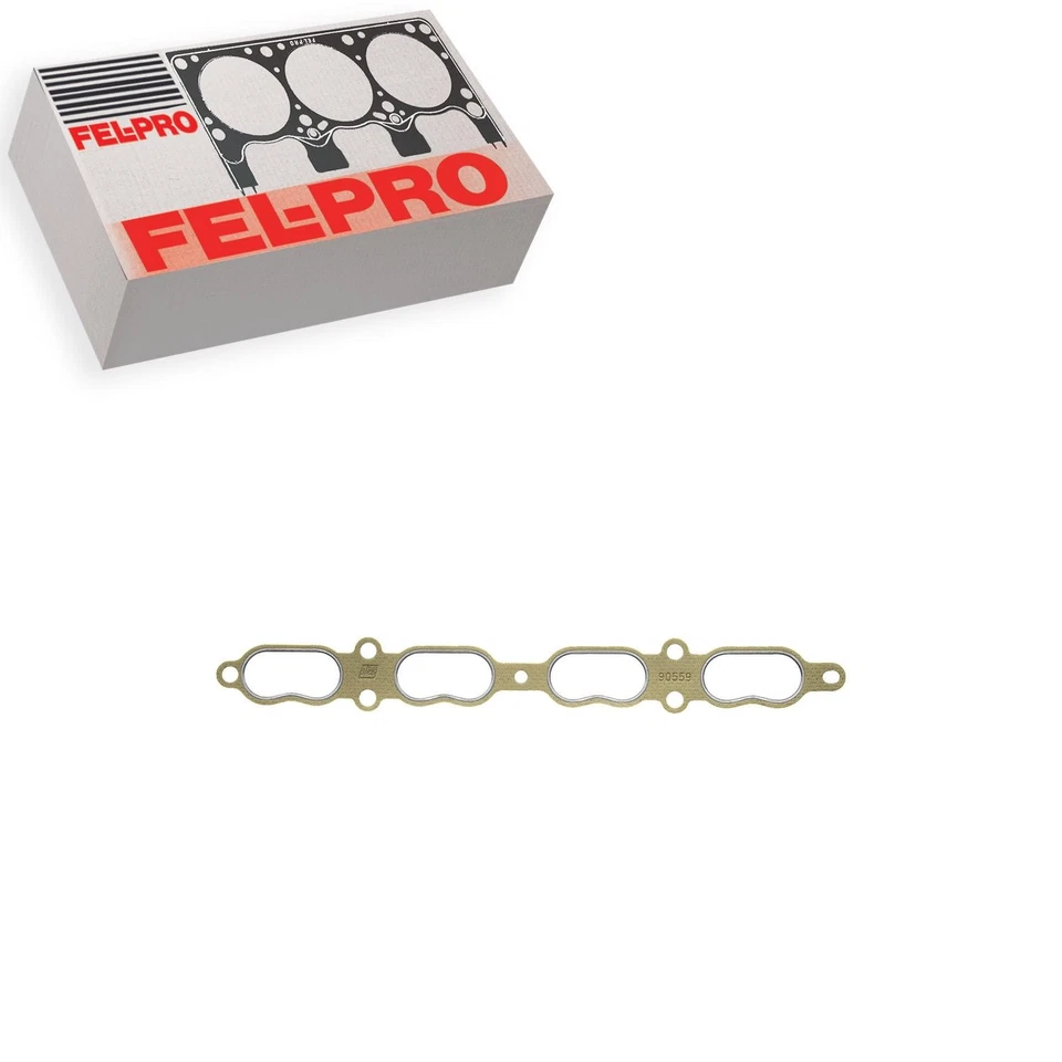 Juego de juntas de colector de escape Fel-Pro para Pontiac Grand Prix 1990-1991 2,3 L L4 Foto 1 de 1