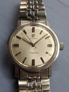Cyma Navystar Cymaflex Vintage - Picture 1 of 10