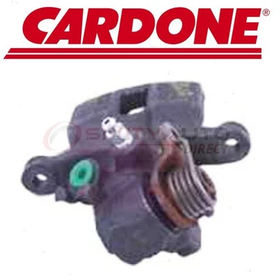 Cardone Reman Rear Left Disc Brake Caliper for 1993-1997 Honda Civic del Sol nj - Image 1 of 4