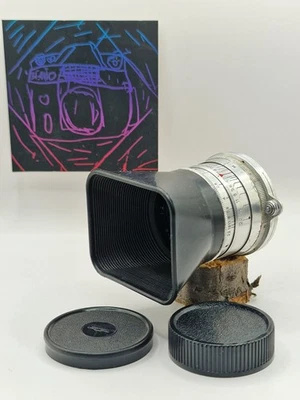 KMZ! Jupiter 8 Red P 50mm F/2, USSR Lens For FED Zorki Leica M39 screw mount. - Image 1 of 4