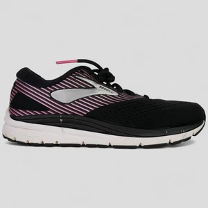 Brooks Addiction 14 Women’s Running Shoes Max Support Black & Pink Size 7 Wide D - Picture 1 of 19