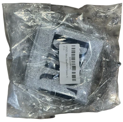 NUEVO Cumpleaños Reina Corona Faja Cumpleaños-Tiara Diadema REINA Plata Brillo Foto 1 de 3